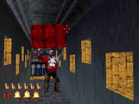 une photo d'Ã©cran de The House of the Dead sur Sega Saturn